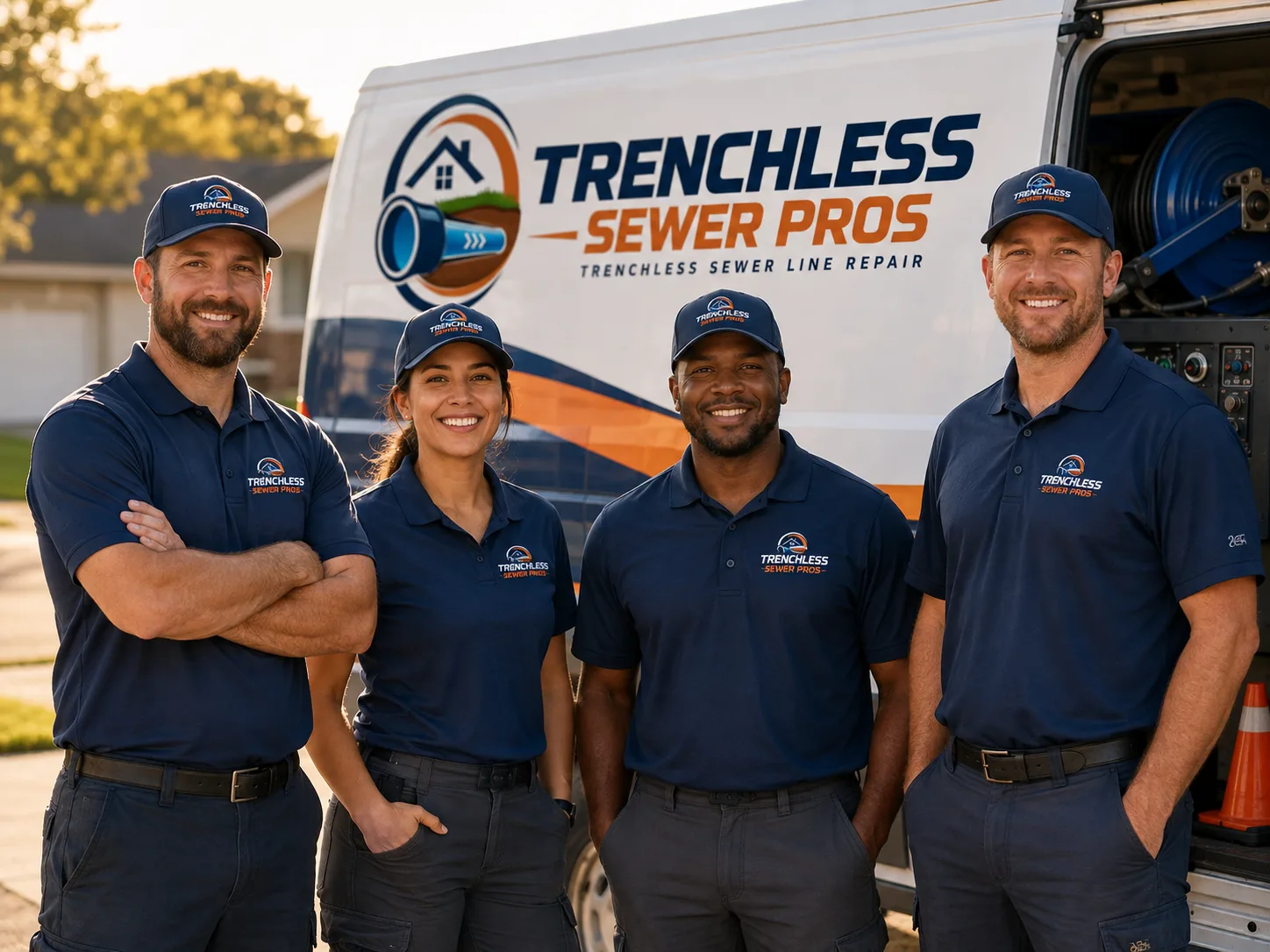 Trenchless Sewer Repair company in Evart, MI